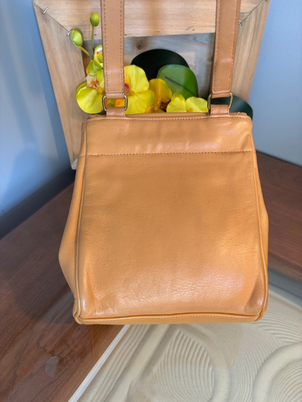 Vintage Coach Flap Drawstring Bag Style 4029 - Picture 3 of 16